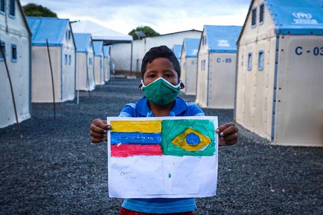 Coopera&ccedil;&atilde;o entre IBGE e ag&ecirc;ncias da ONU vai contribuir para realiza&ccedil;&atilde;o do Censo com refugiados &ndash; Foto: Lucas Ferreira / ACNUR
